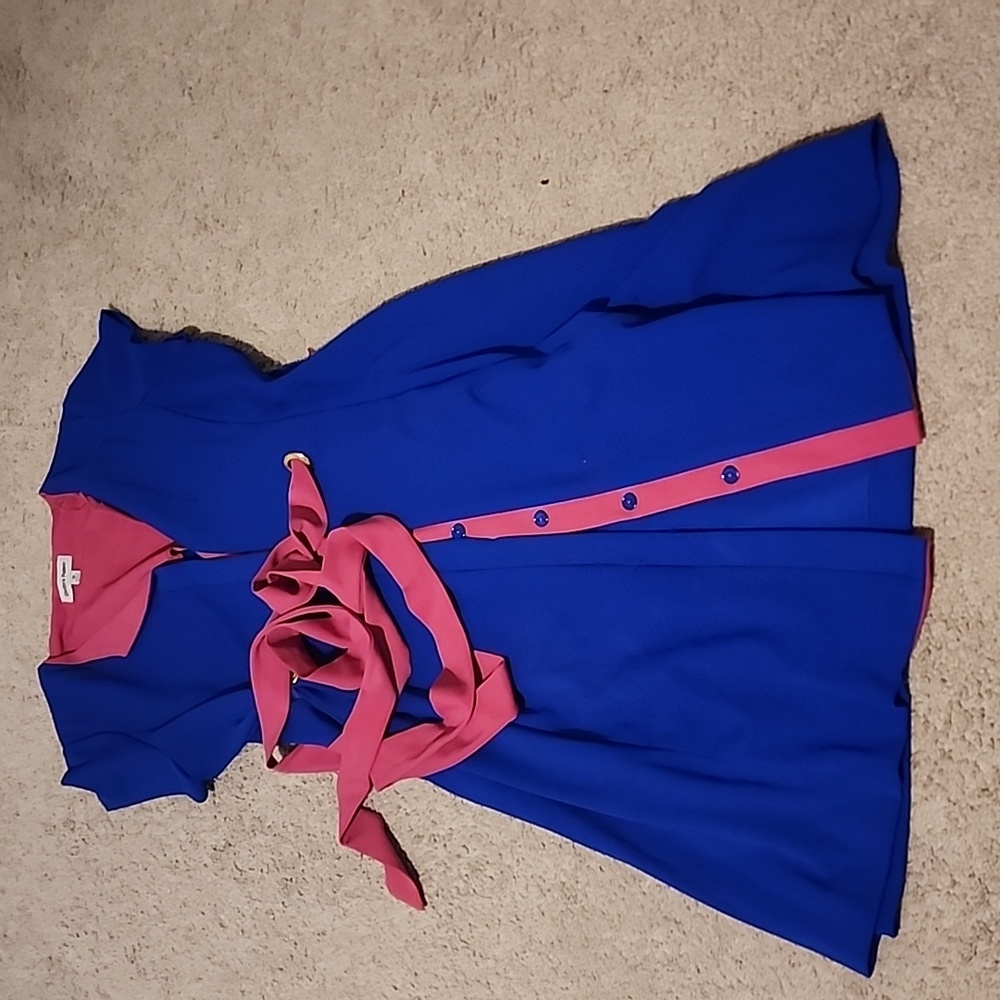Button up  wrap dress
